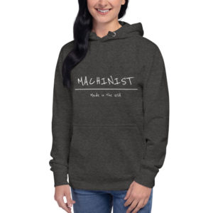 Women's Machinist Hoodie TYPE Hoodie