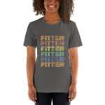 Women's Pipefitter TRI Tee - Image 7
