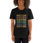 Women's Pipefitter TRI Tee - Image 3