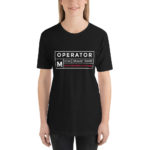 Women's Machine Operator LB Tee