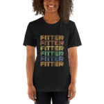 Women's Pipefitter TRI Tee - Image 2