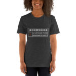 Women's Ironworker LB Tee