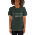 Women's Ironworker LB Tee - Image 5