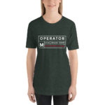 Women's Machine Operator LB Tee - Image 4