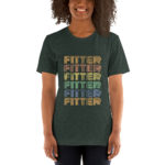 Women's Pipefitter TRI Tee - Image 5