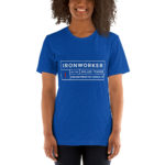 Women's Ironworker LB Tee - Image 7
