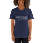 Women's Ironworker LB Tee - Image 4