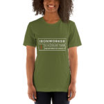 Women's Ironworker LB Tee - Image 8