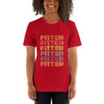 Women's Pipefitter TRI Tee - Image 4