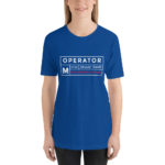 Women's Machine Operator LB Tee - Image 5