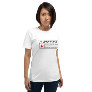 Women's Pipefitter LB Tee (Light)