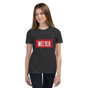 Girl's Welder Banner Tee
