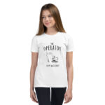 Girl's Machine Operator EXC Tee - Image 3