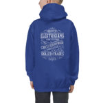 Girl's Electrician 1890 Hoodie - Image 24