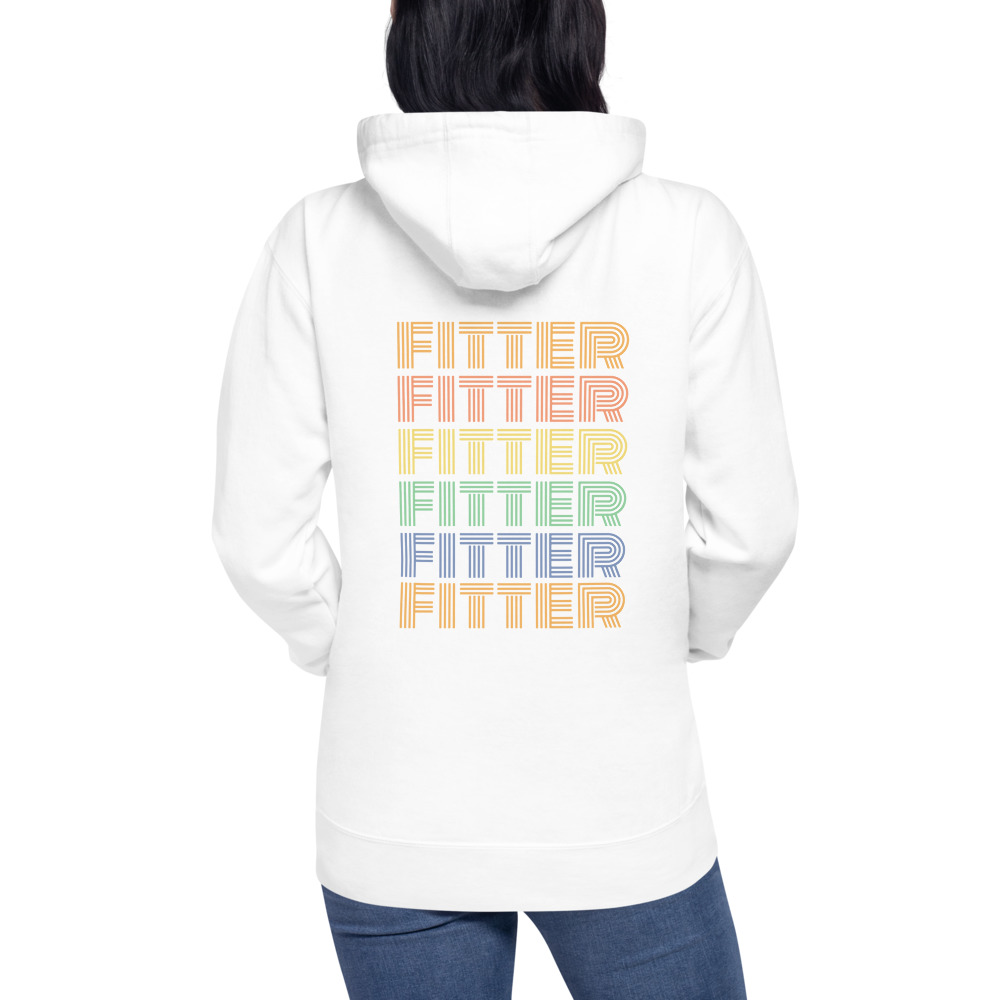 unisex-premium-hoodie-white-back-6180aef6ecc54.jpg Women's Fitter TRI Hoodie (Light) - Image 1