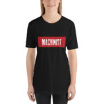 Women's Machinist Banner Tee - Image 2