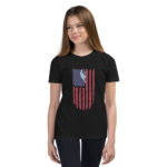 Girl's American Lineman Tee - Image 2