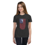 Girl's American Lineman Tee