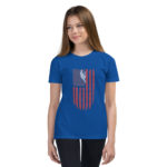 Girl's American Lineman Tee - Image 3