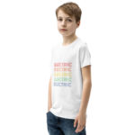 Boy's Electrician TRI Tee (Light) - Image 3