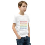 Boy's Electrician TRI Tee (Light) - Image 2