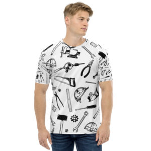 Men's Construction Tools Tee